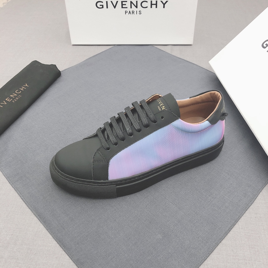 Givenchy Urban Street Logo-print Leather Sneakers 52 - vstockx