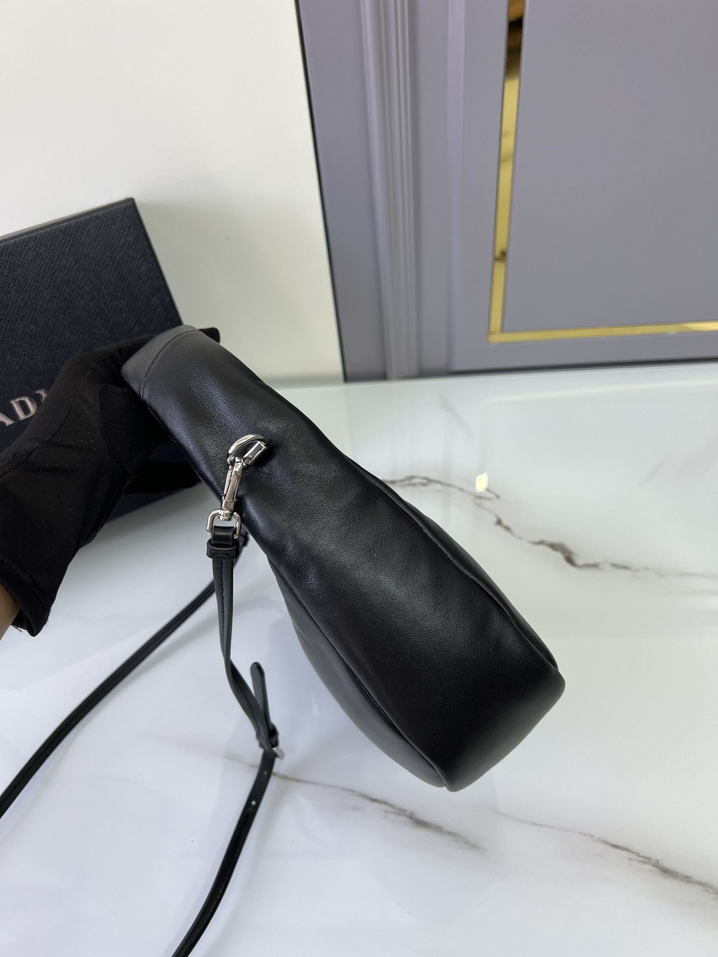 handbags prada 1BA384 21*12.5*6.5 - vstockx