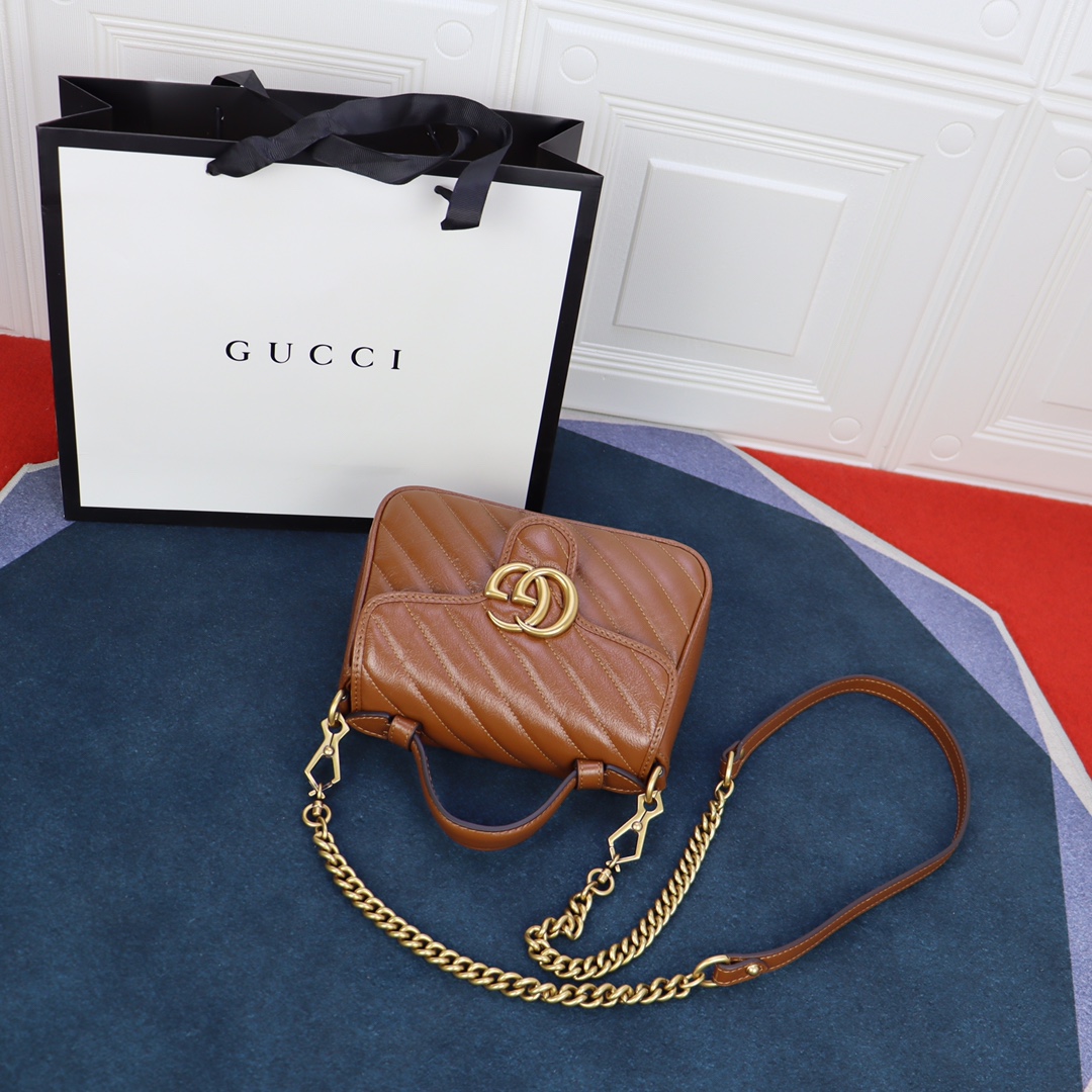 Handbag Gucci 547260 size 21X15.5X8 cm - vstockx