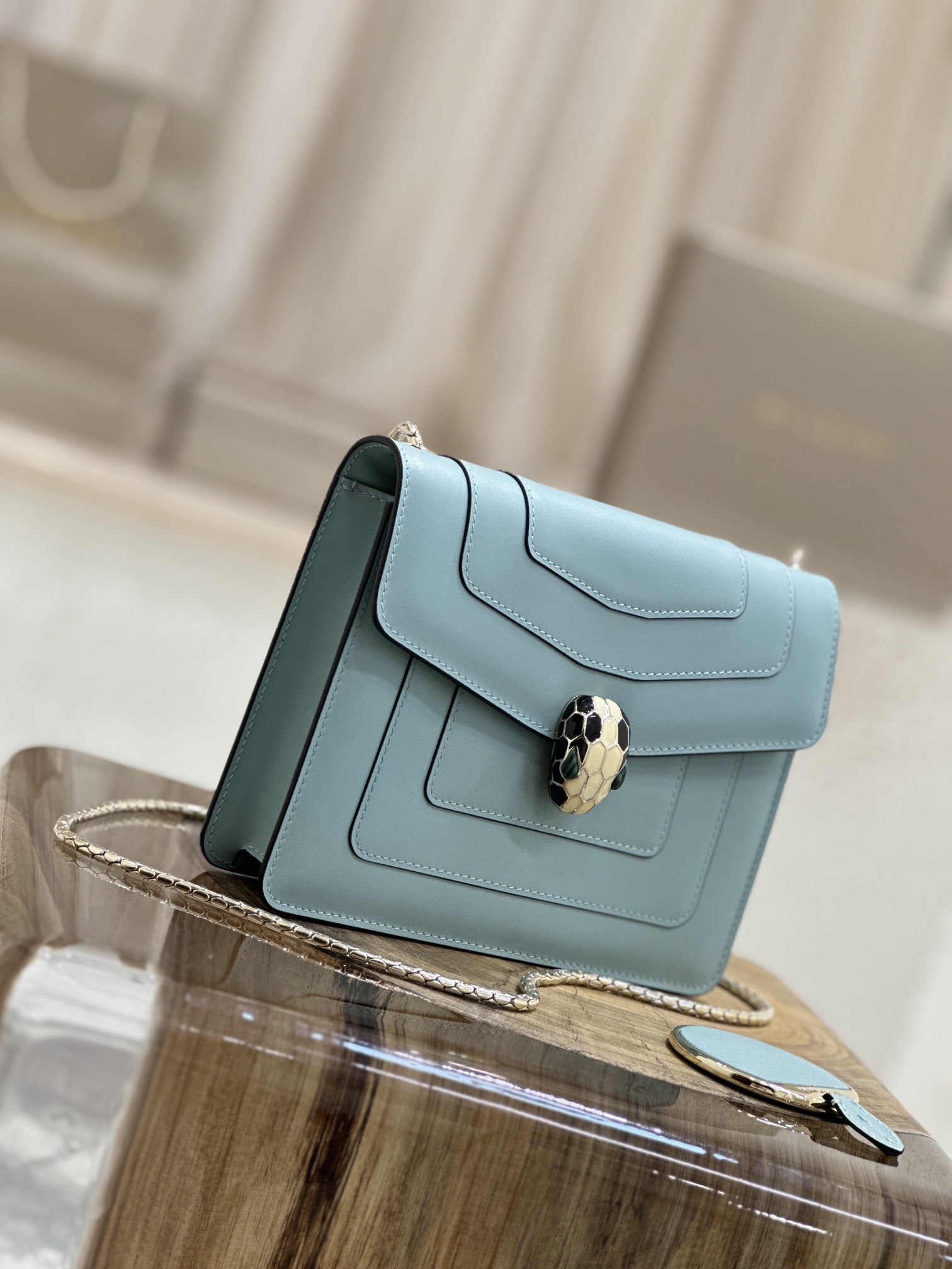 Handbags Bvlgari 35107 size:20*15*5 cm - vstockx