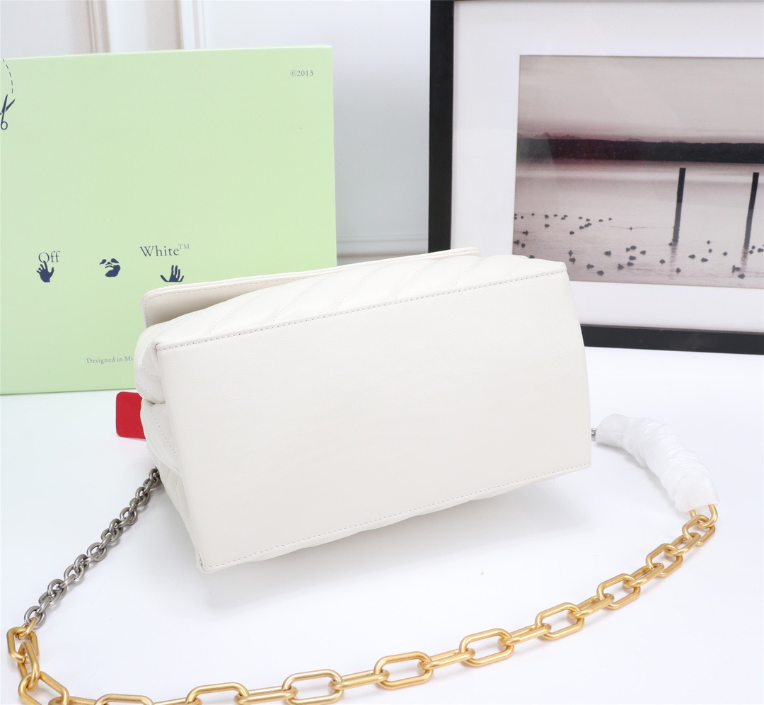 handbags OFF-White 567  6553870  size:24*19*12cm - vstockx