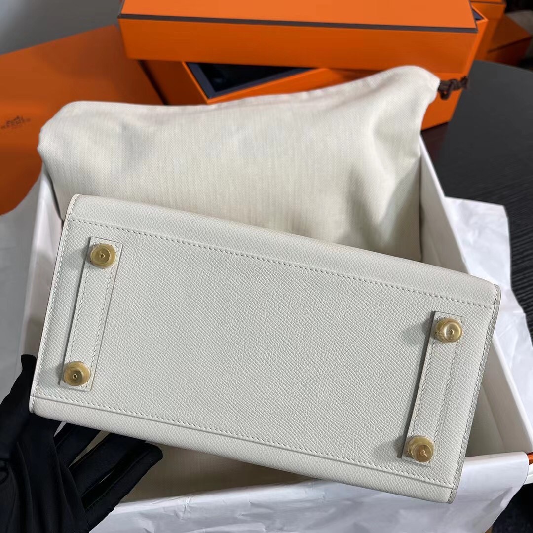 Handbags Hermes Birkin Sllier size:25 cm - vstockx