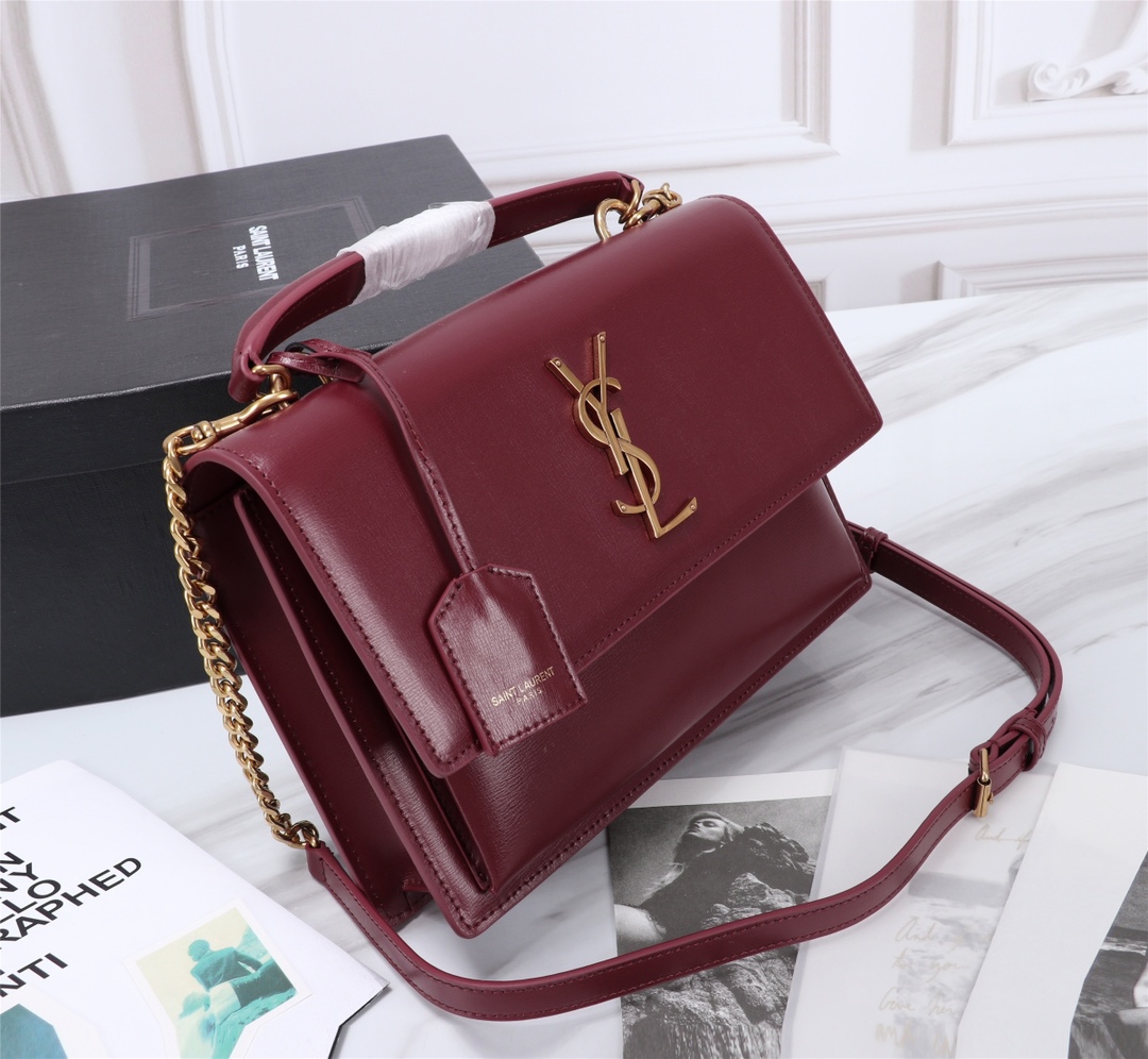 Handbags SAINT LAURENT 634723 size 25x18x5 cm - vstockx