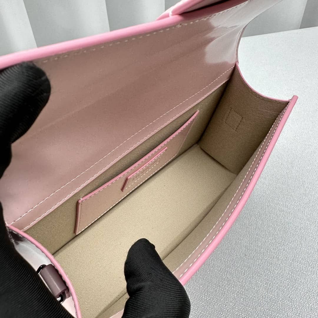 handbag Jacquemus bamnino 2056 size 24*13*7 cm size 18*6*7 cm - vstockx