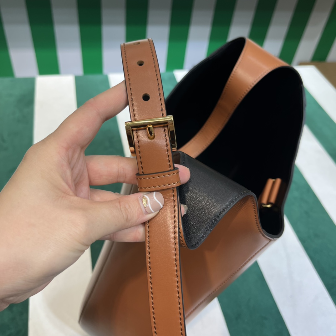 Handbags Prada 1BC181 size:17*27*5 cm - vstockx