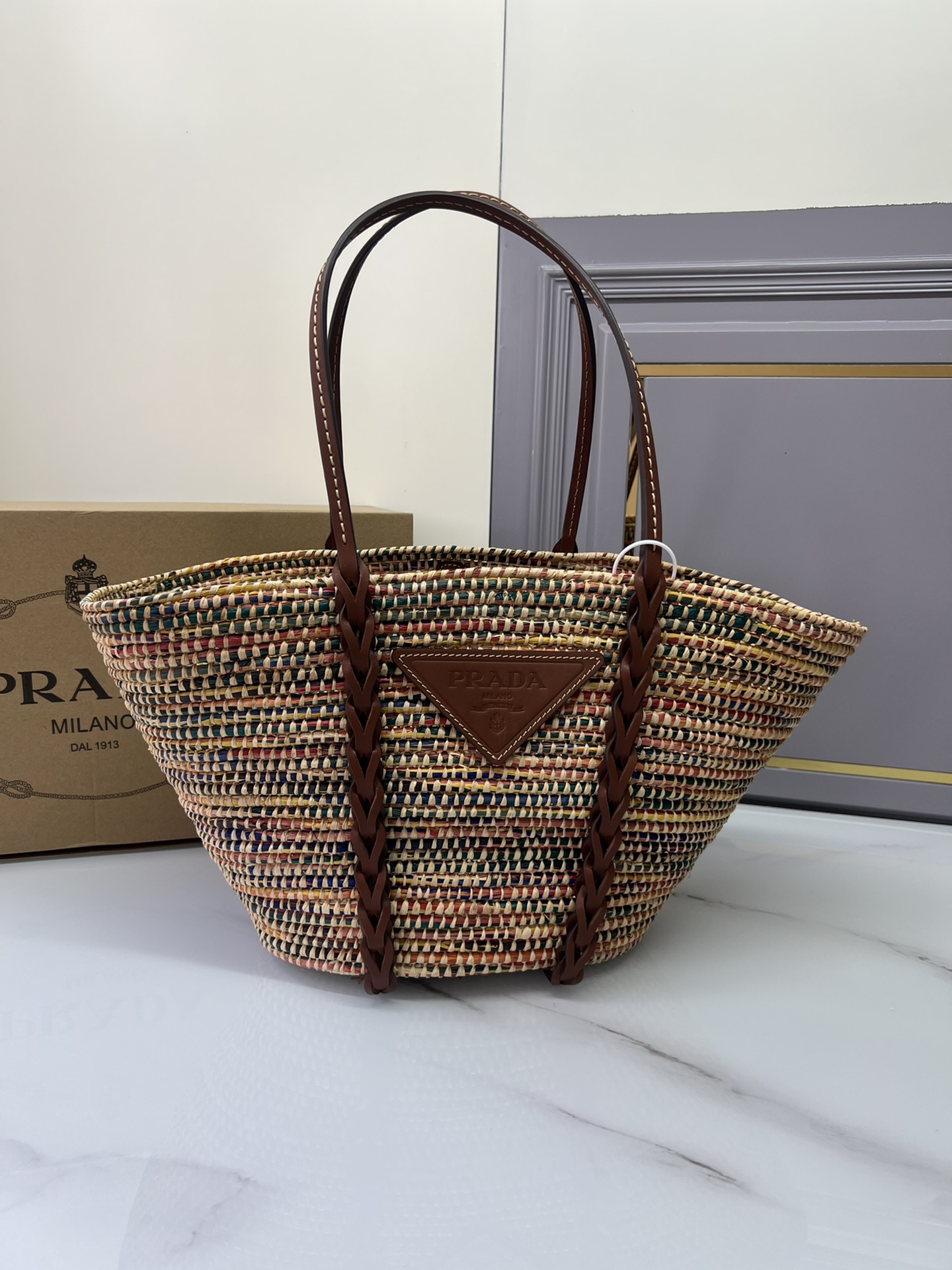 handbags prada Hobo 1BG312 25*25-50*16 - vstockx
