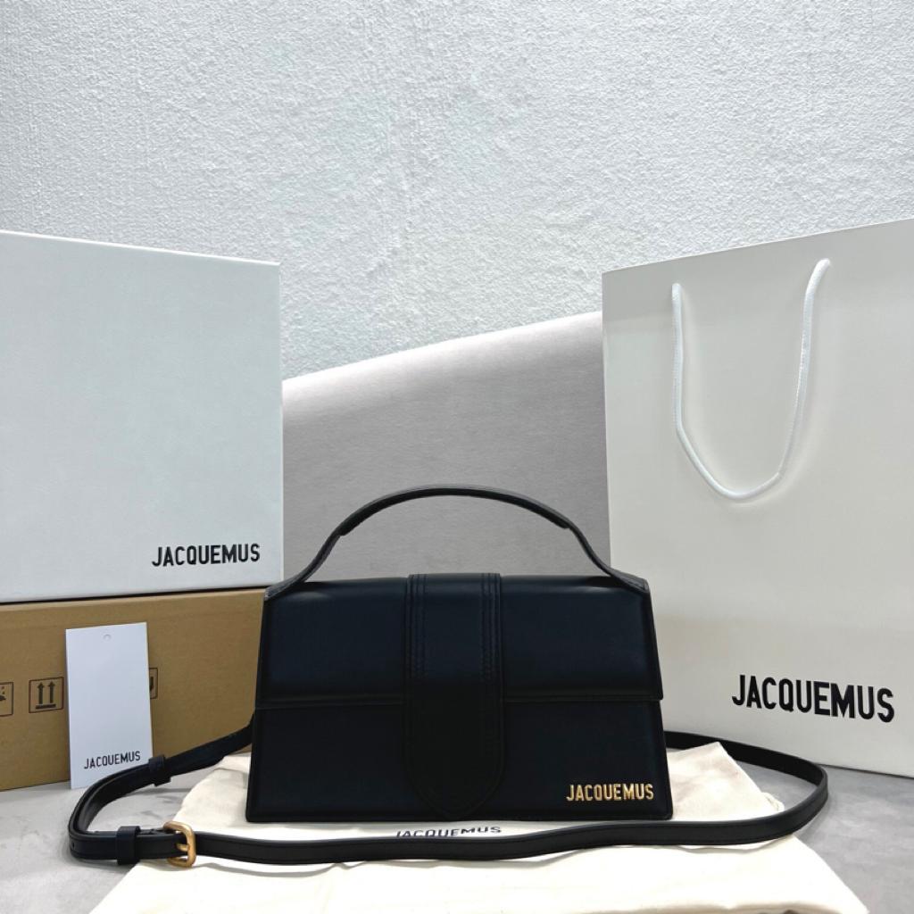 Jacquemus bamnino 2056 Large size: 24x13x7cm Small size: 18x6x7cm - vstockx