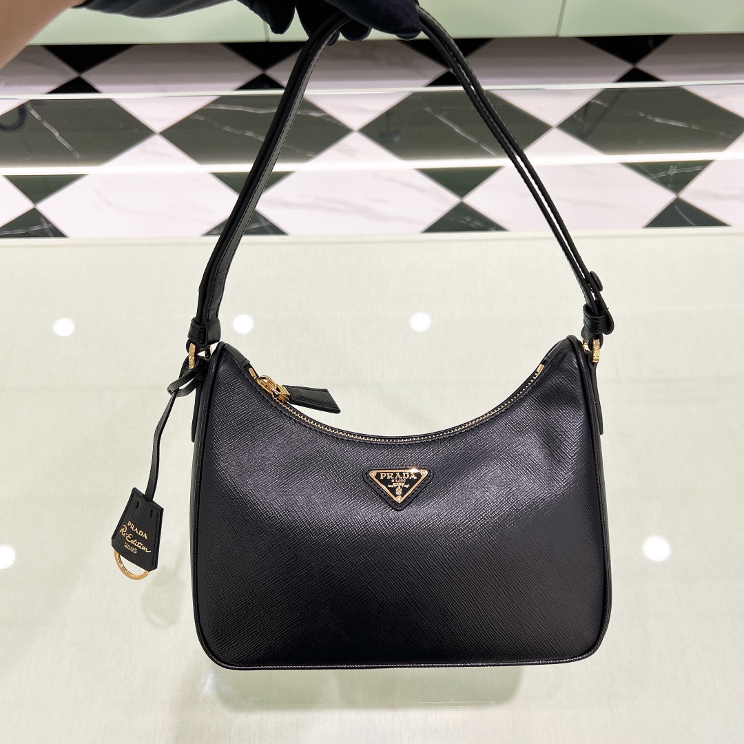 handbags prada 1BC204 size:22*18*6 - vstockx