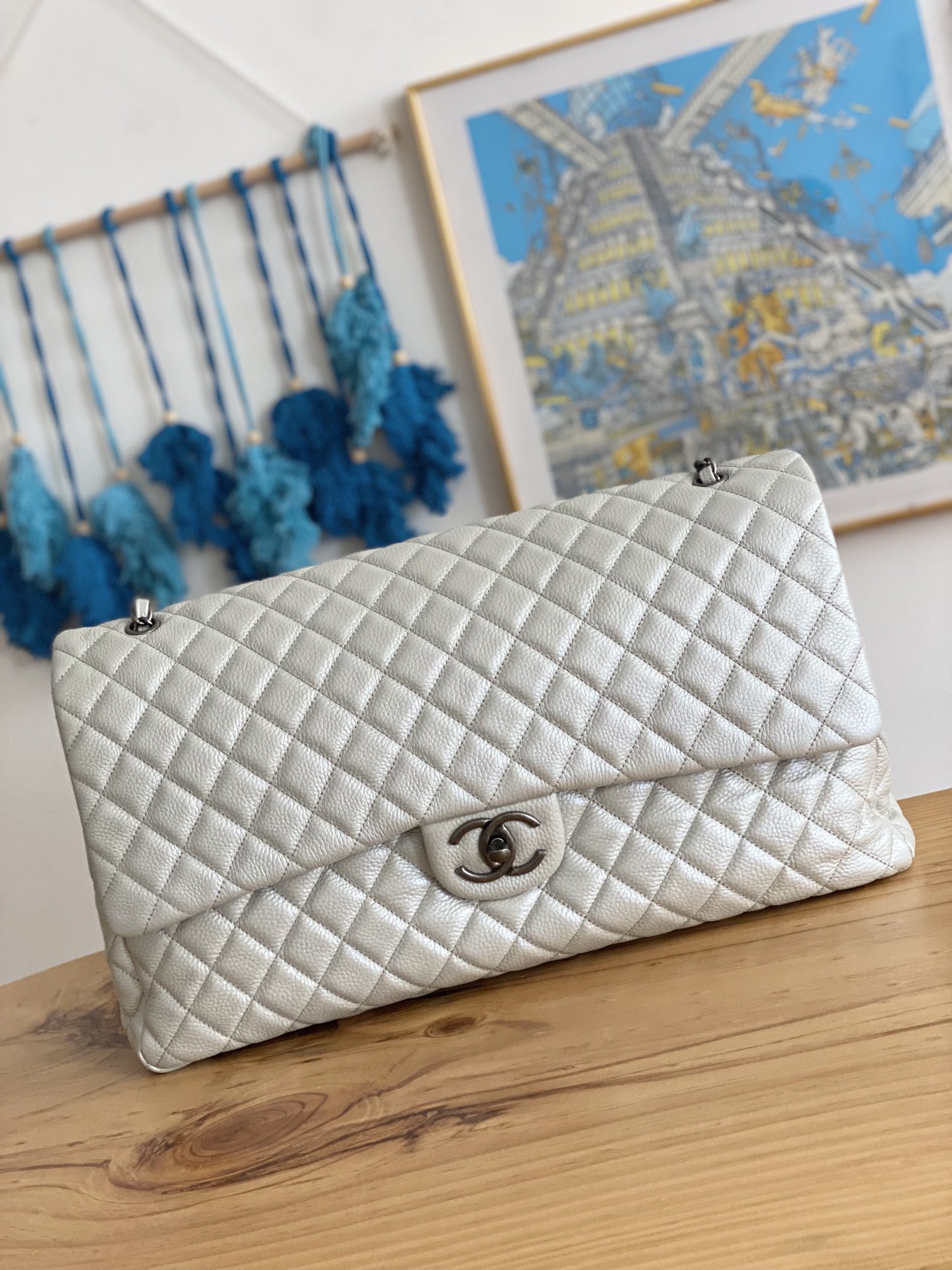 Handbag Chanel 94305 size 46.6x29x17 cm - vstockx
