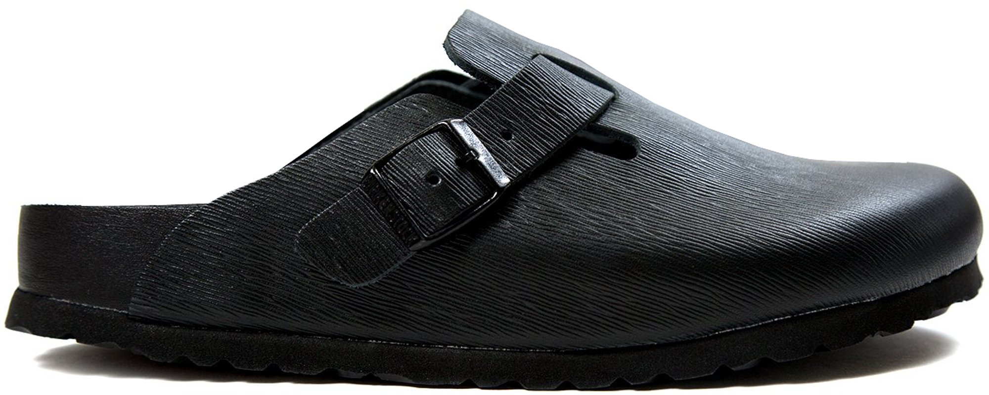 Birkenstock Boston Concepts Noir - vstockx