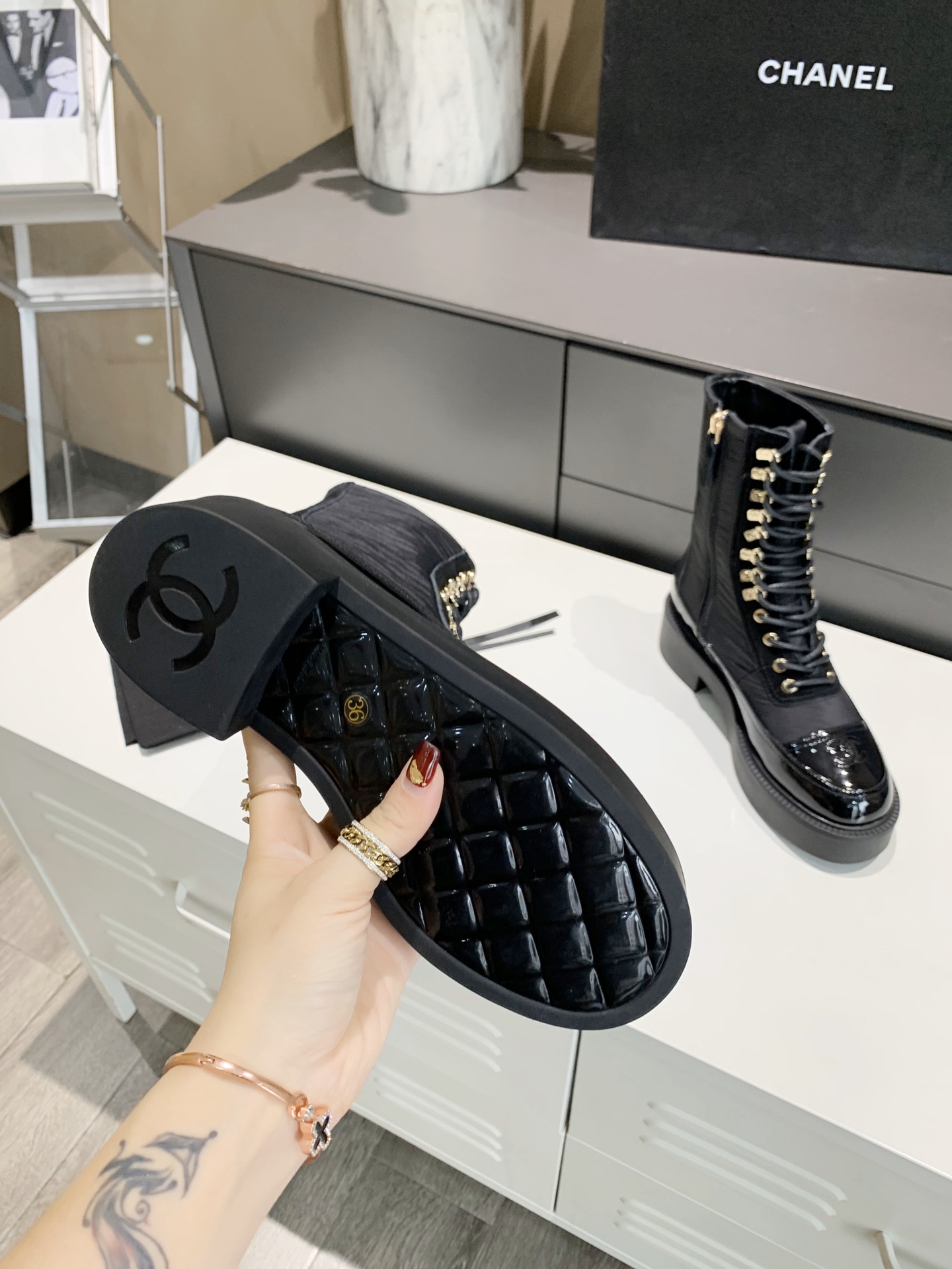 Chanel Boots 3 - vstockx