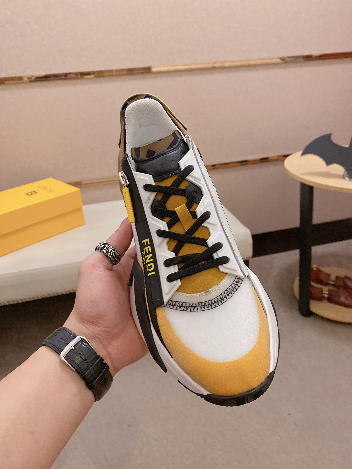 Fendi Flow Ff Sneakers 22 - vstockx