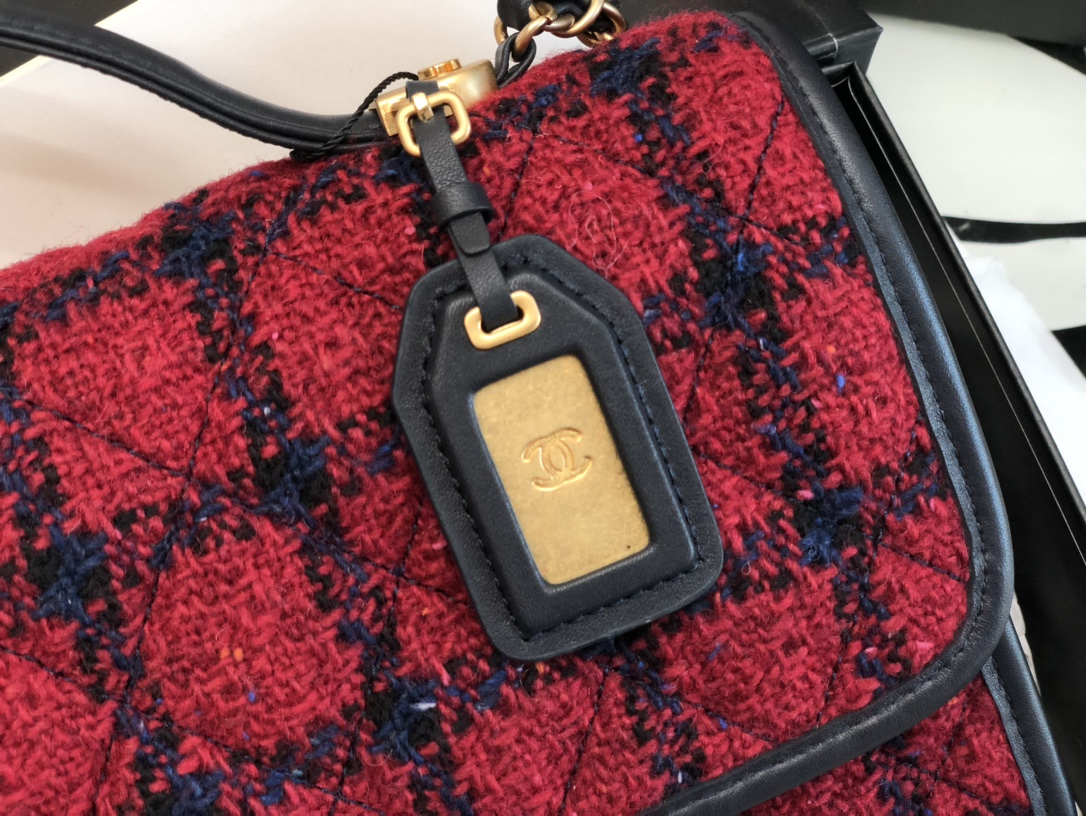 Handbag Chanel size 25*21*7* cm - vstockx