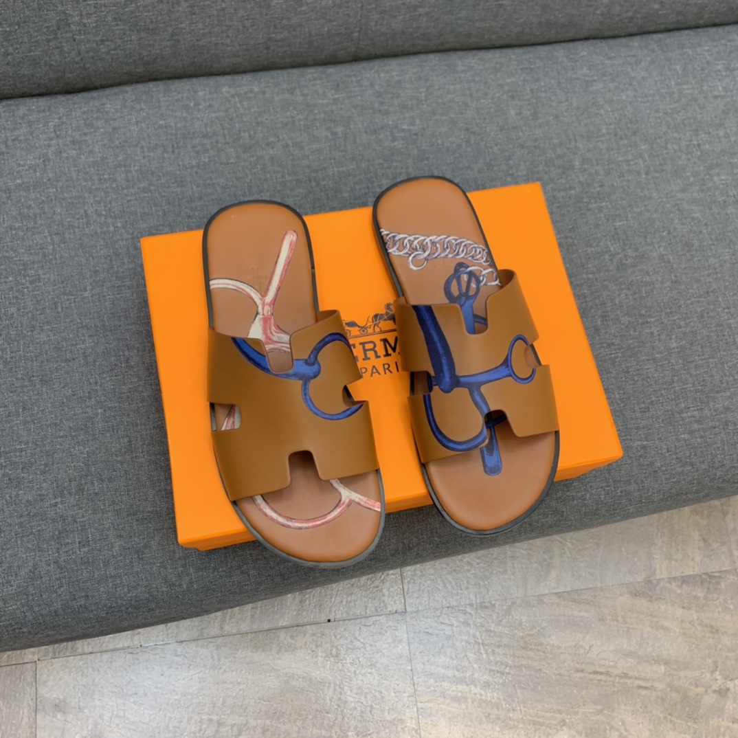 Hermes Sandals 39 - vstockx