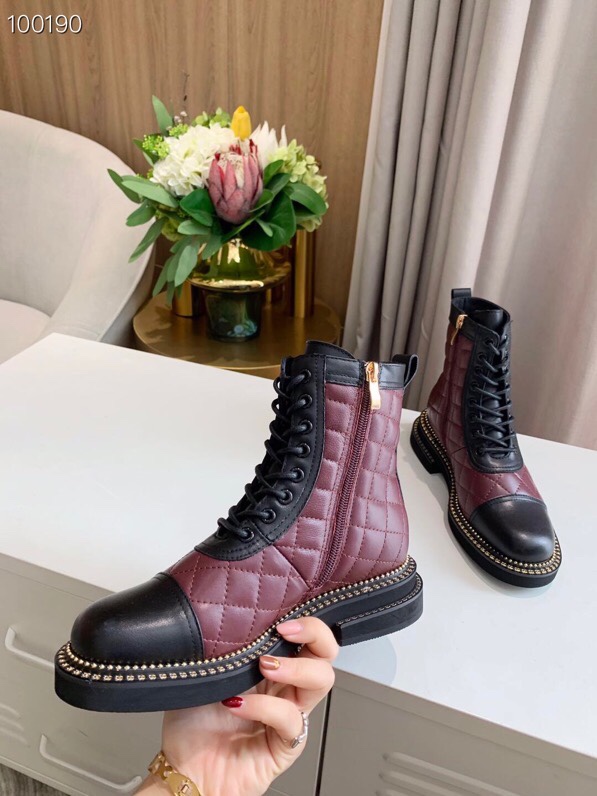 Chanel Boots 12 - vstockx