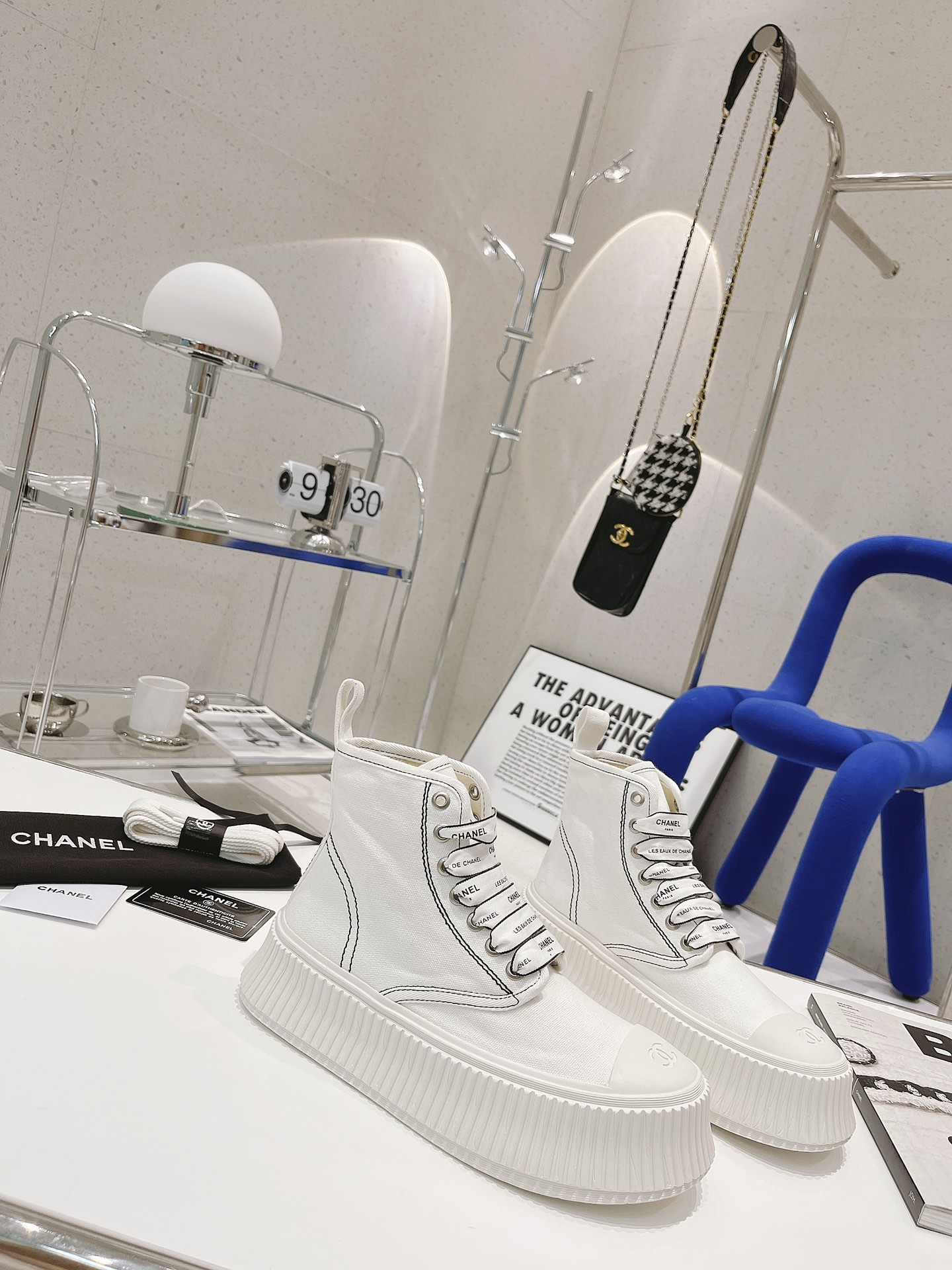 Chanel Platform Sneaker 10 - vstockx