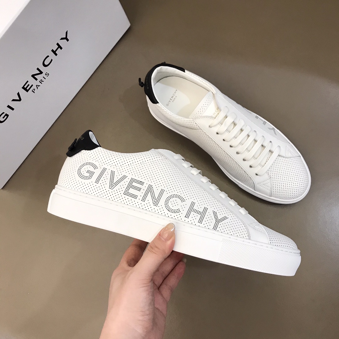 Givenchy Urban Street Logo-print Leather Sneakers 9 - vstockx