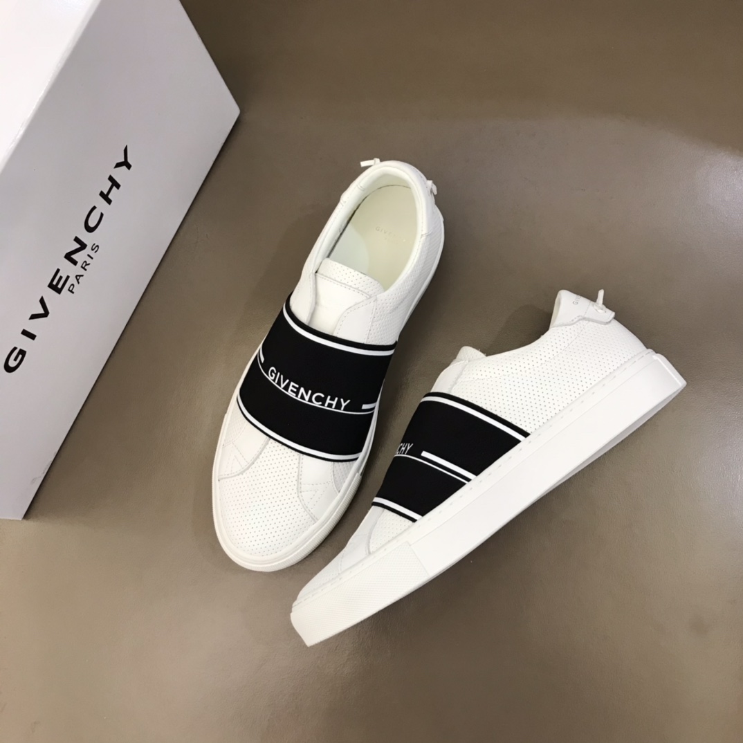 Givenchy Urban Street Logo-print Leather Sneakers 4 - vstockx