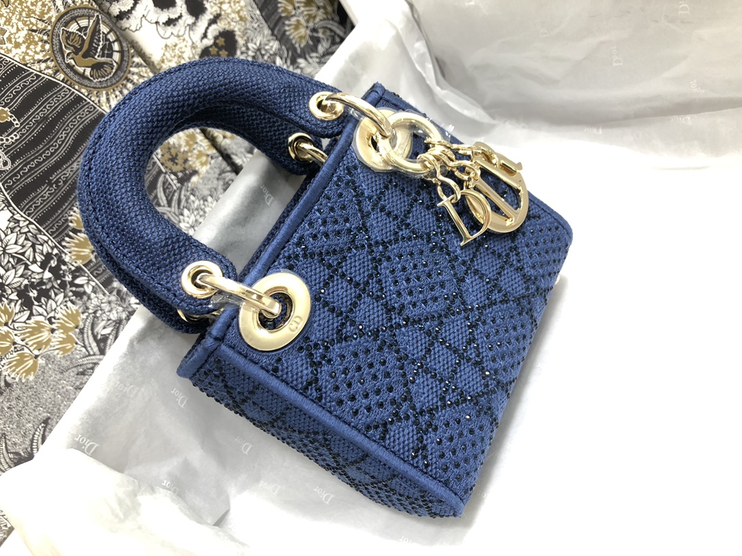 Handbag Dior S0856 size 12 x 10.2 x 5 cm - vstockx