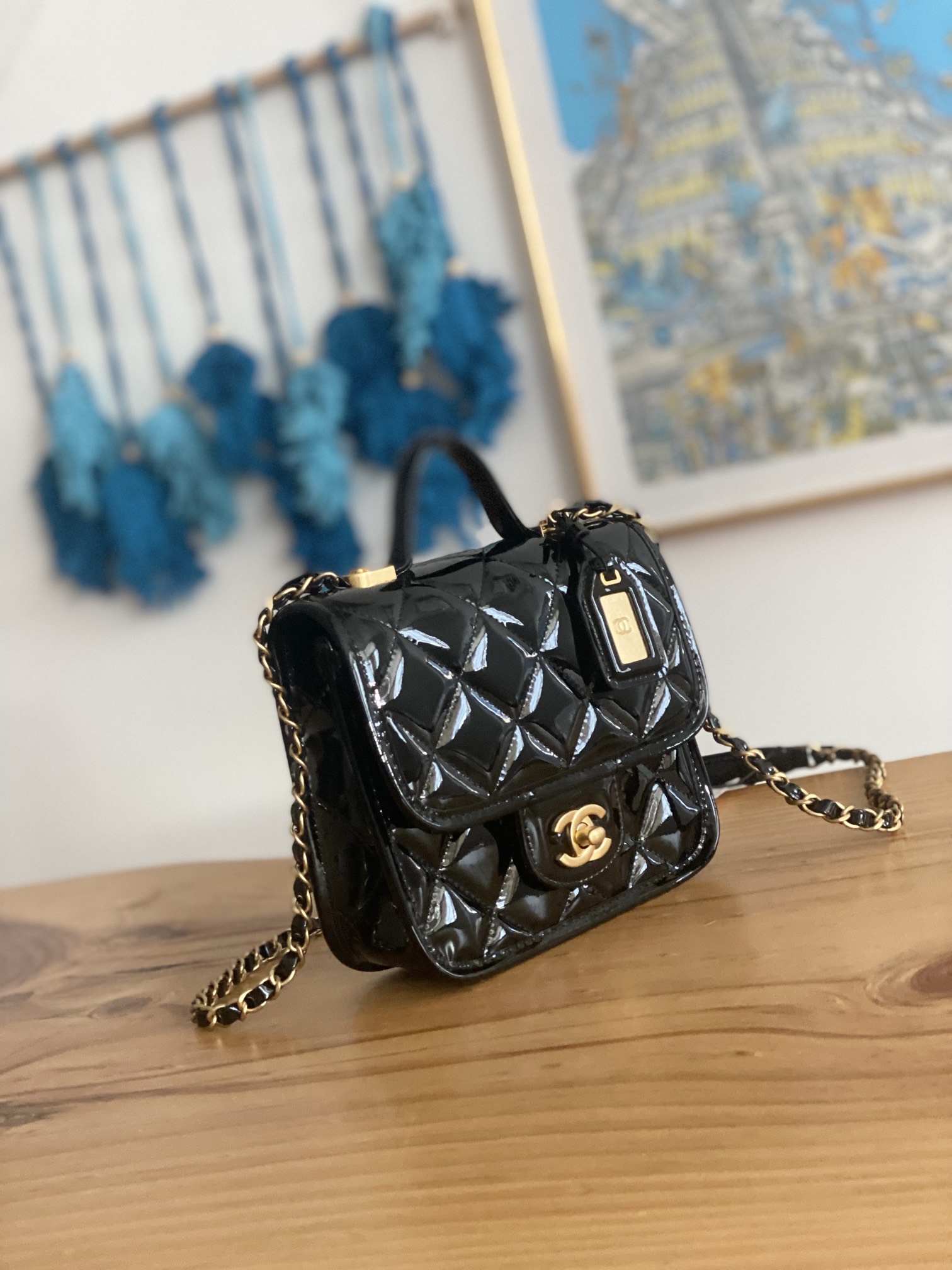 Handbag Chanel AS3652 size 17x20.5x6 cm - vstockx