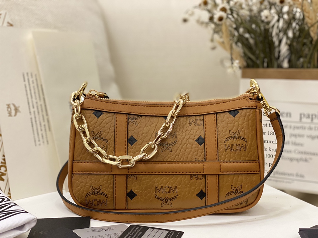 Handbags MCM  size:21*12*5 cm - vstockx