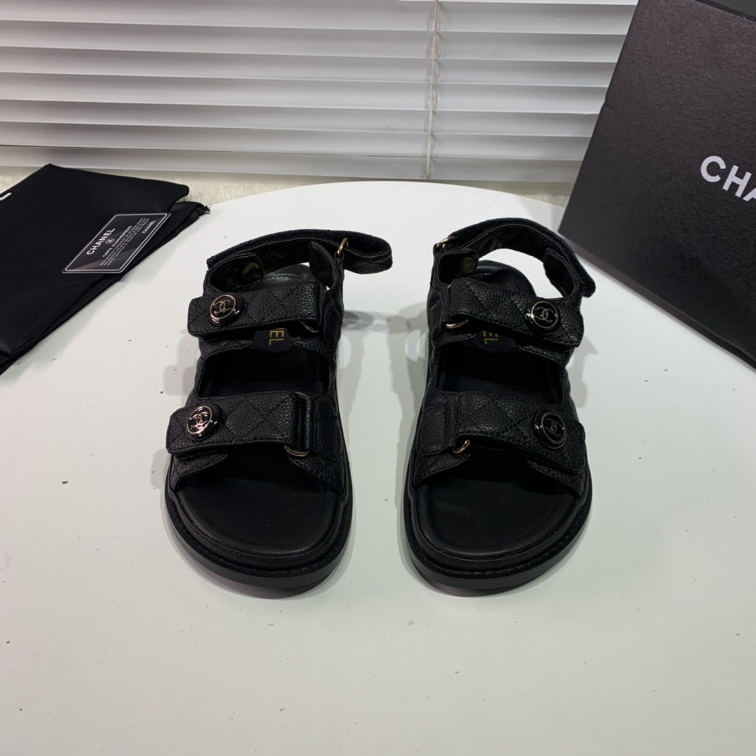 Chanel Slides 57 - vstockx