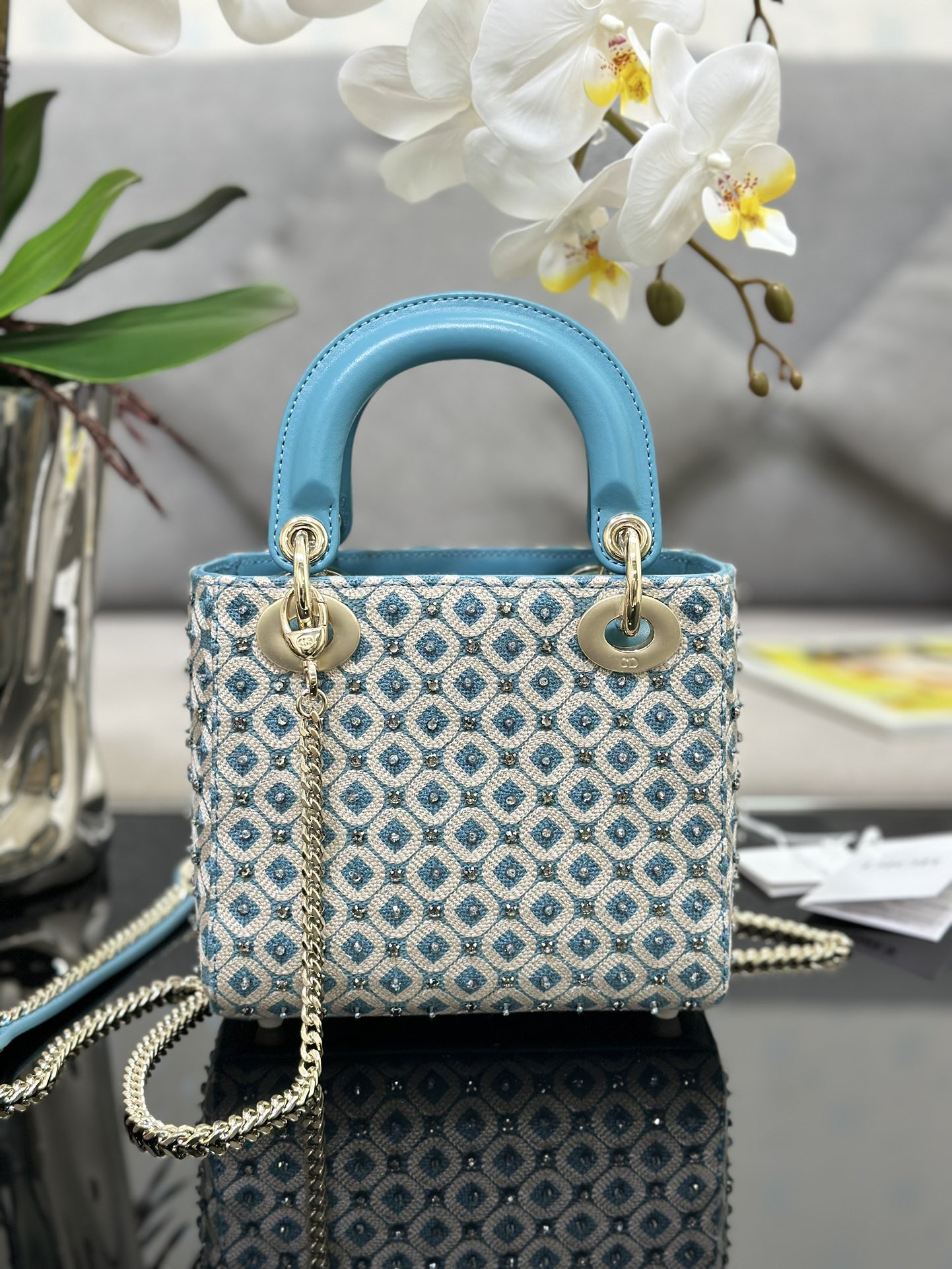 Handbag Dior M0505 size 17 x 15 x 7 cm - vstockx