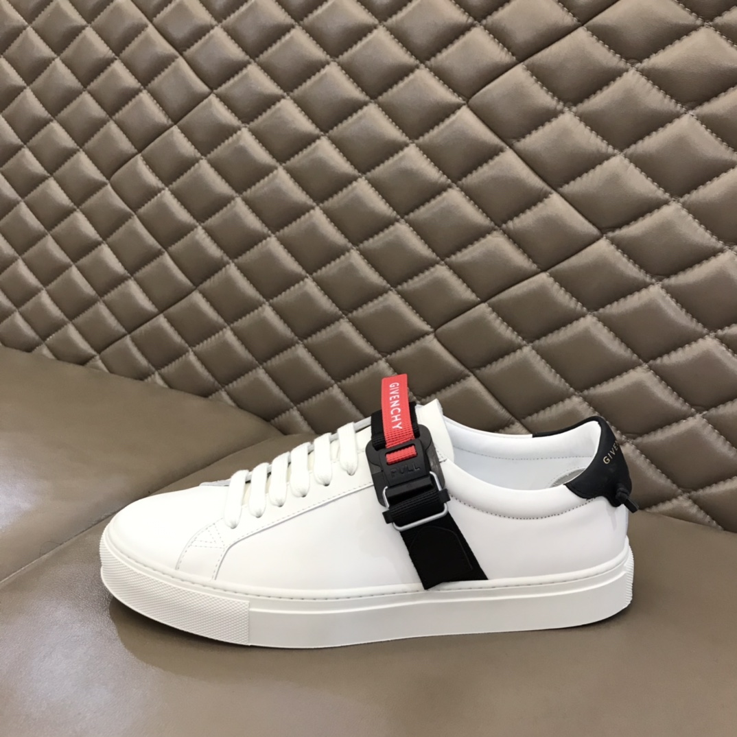 Givenchy Urban Street Logo-print Leather Sneakers 7 - vstockx