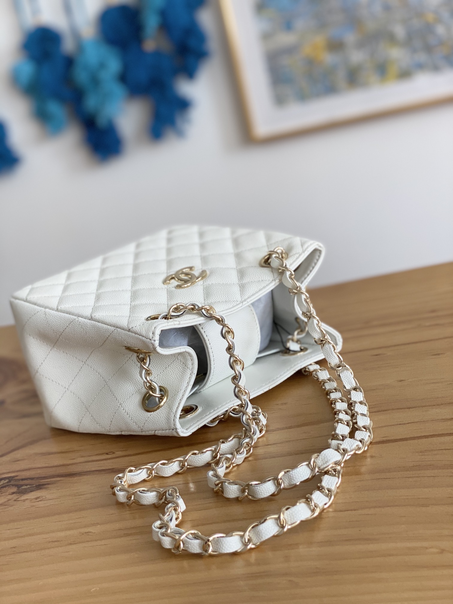Handbag Chanel AS3176 size 16X15X9 cm - vstockx