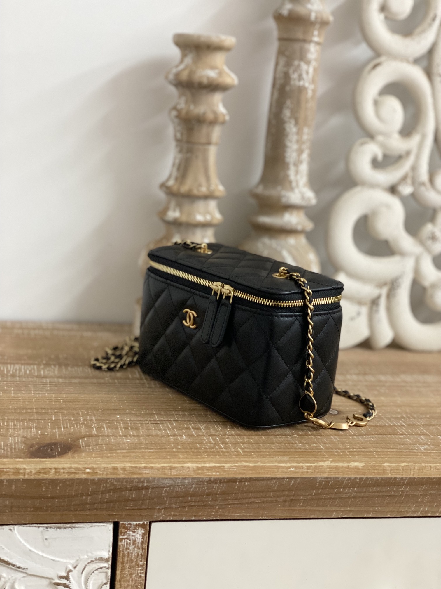 Handbag Chanel 81226 size 16.5 cm - vstockx