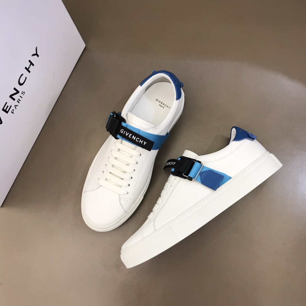 Givenchy Urban Street Logo-print Leather Sneakers 8 - vstockx