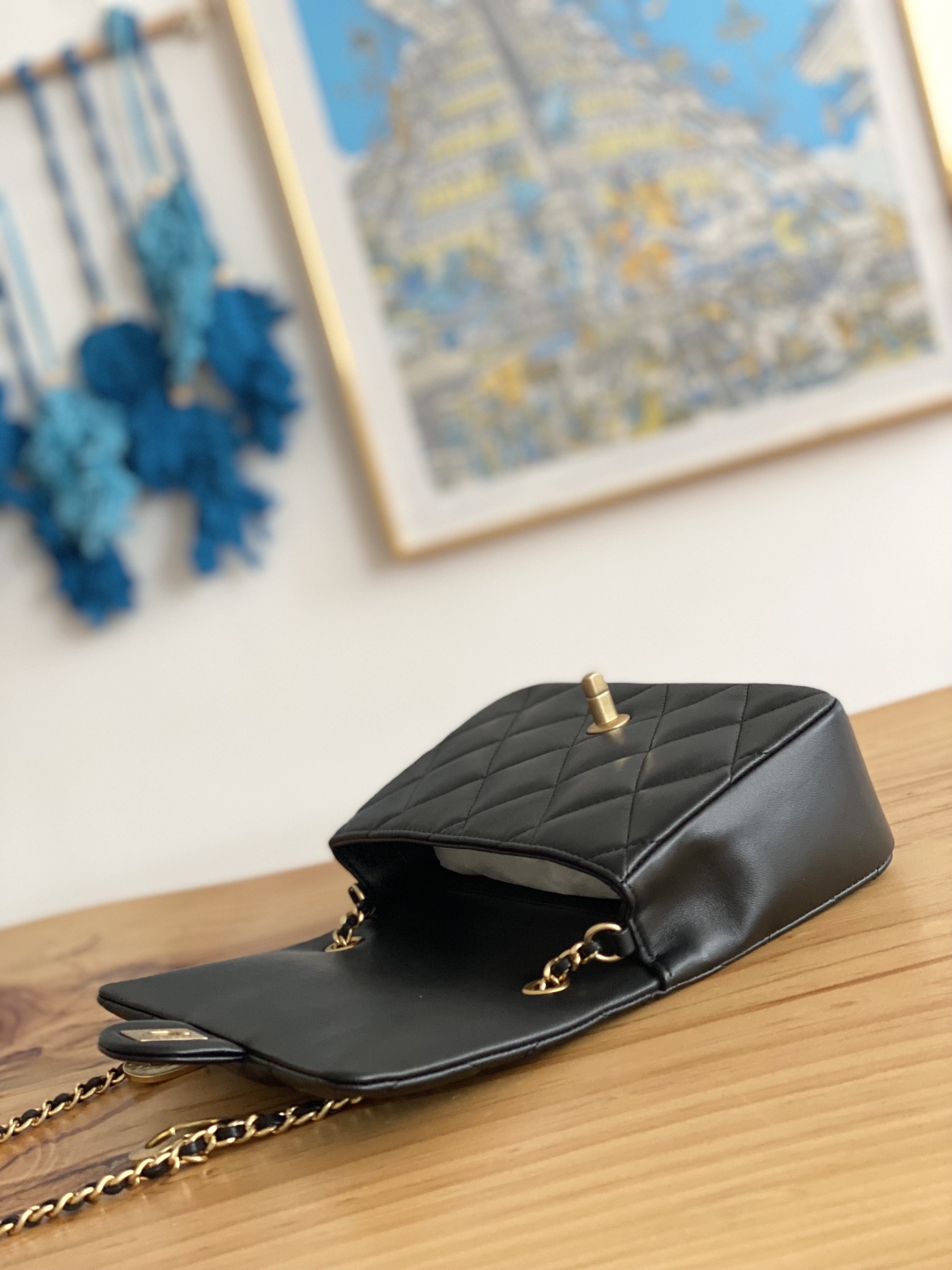 Handbag Chanel 3457 size 14*20*8 cm - vstockx