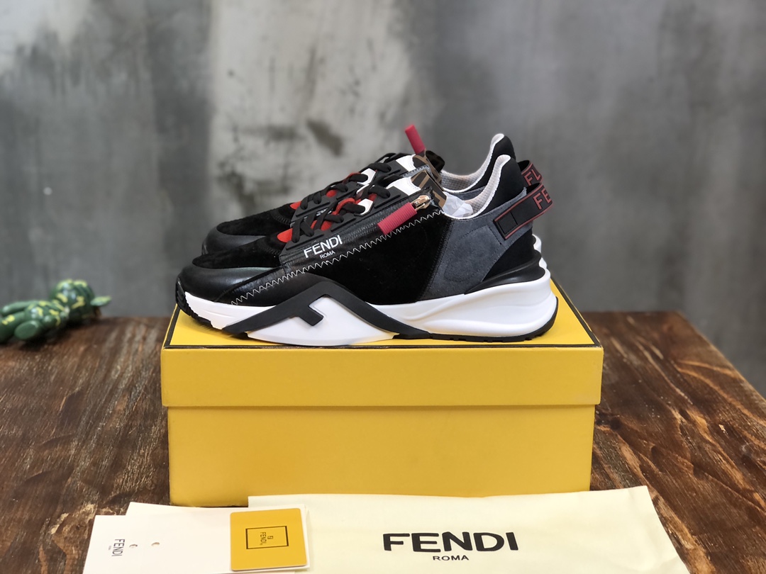 Fendi Flow Ff Sneakers 9 - vstockx
