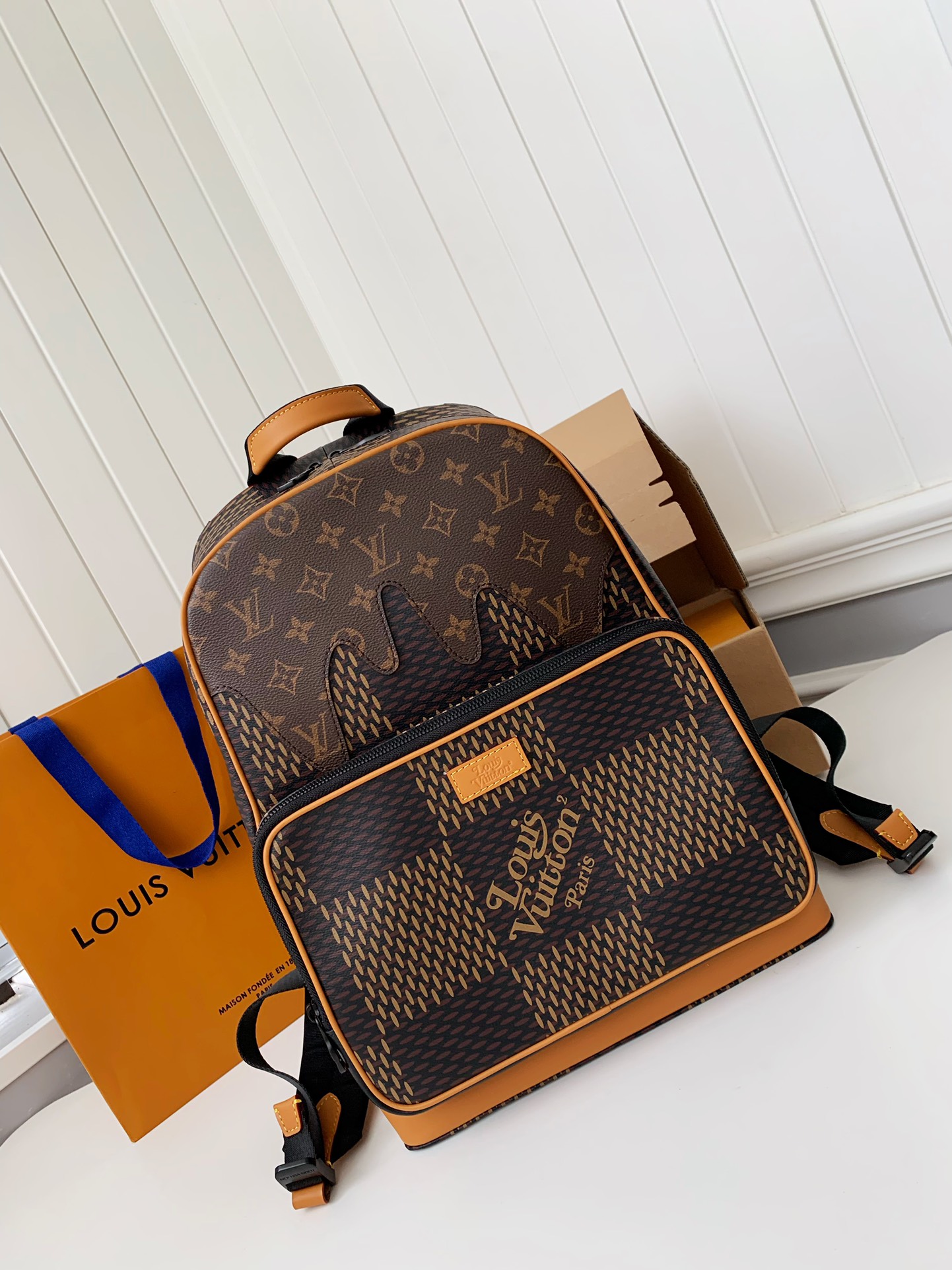 Handbags Louis Vuitton M40380 size:30*39*13 cm - vstockx