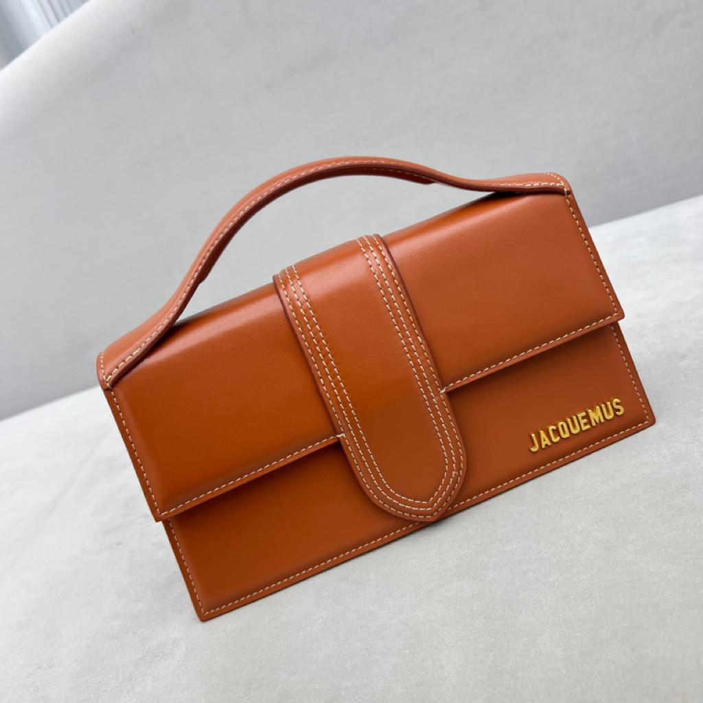 Jacquemus bamnino 2056 Large size: 24x13x7cm Small size: 18x6x7cm - vstockx