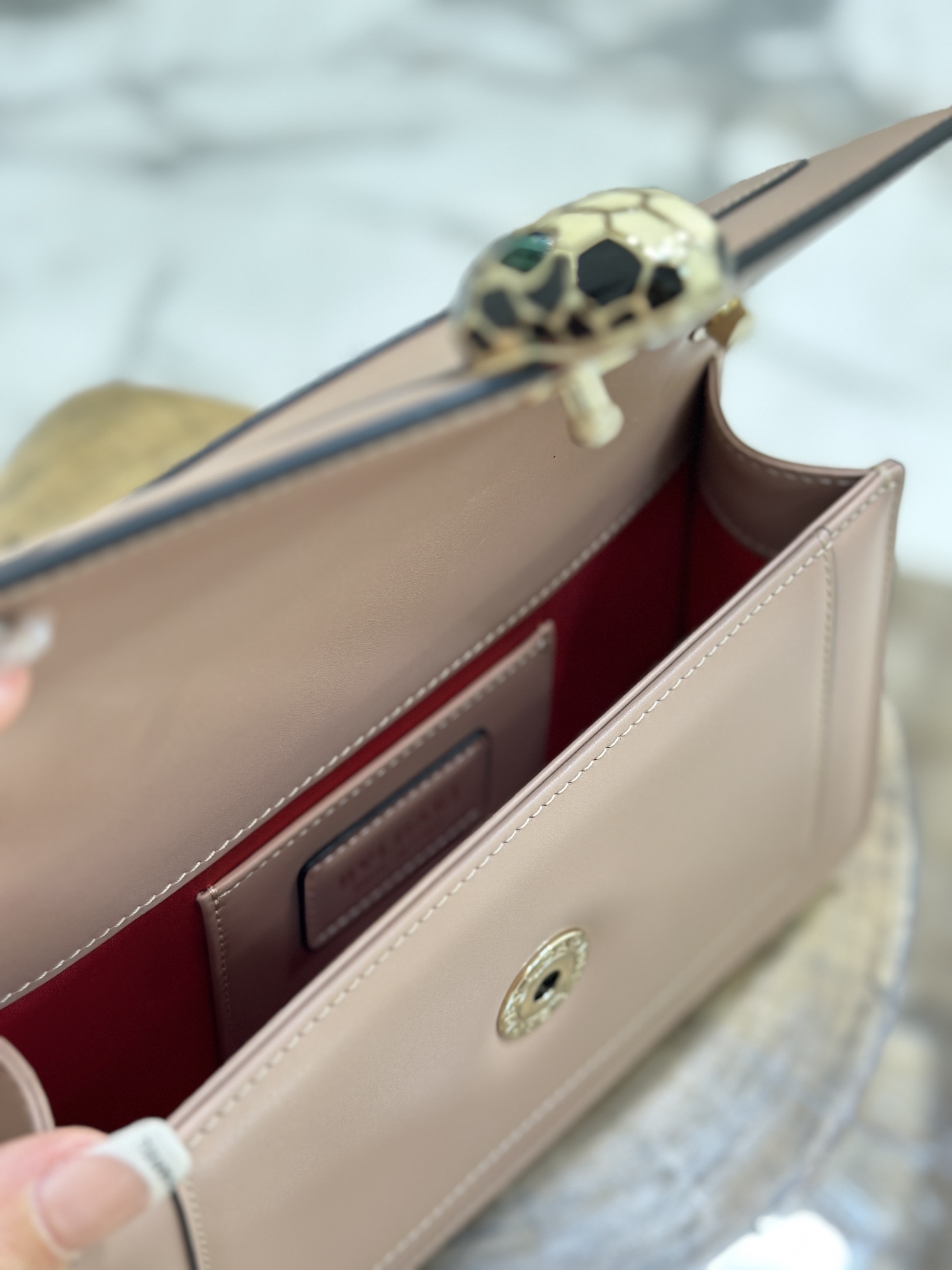 Handbags Bvlgari 38102 size:22*13*5.5 cm - vstockx