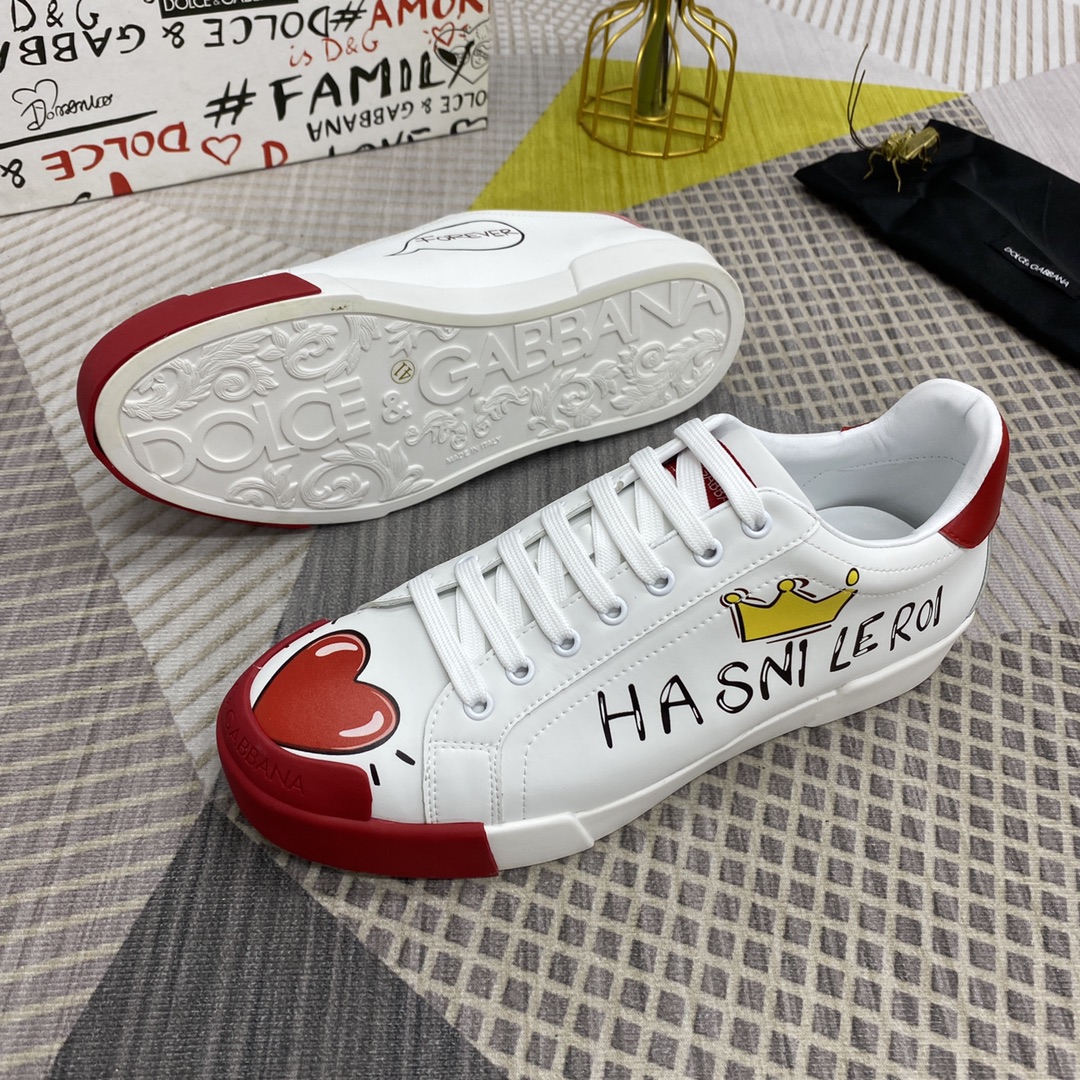 Dolce & Gabbana Low Tops Sneakers 95 - vstockx