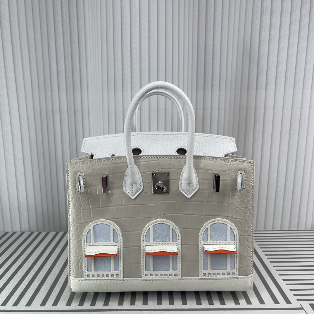 Handbags Hermes Birkin Sllier size:25 cm - vstockx