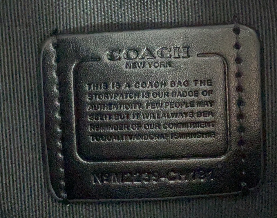 Handbags Coach CH791 size:14.5cm - vstockx