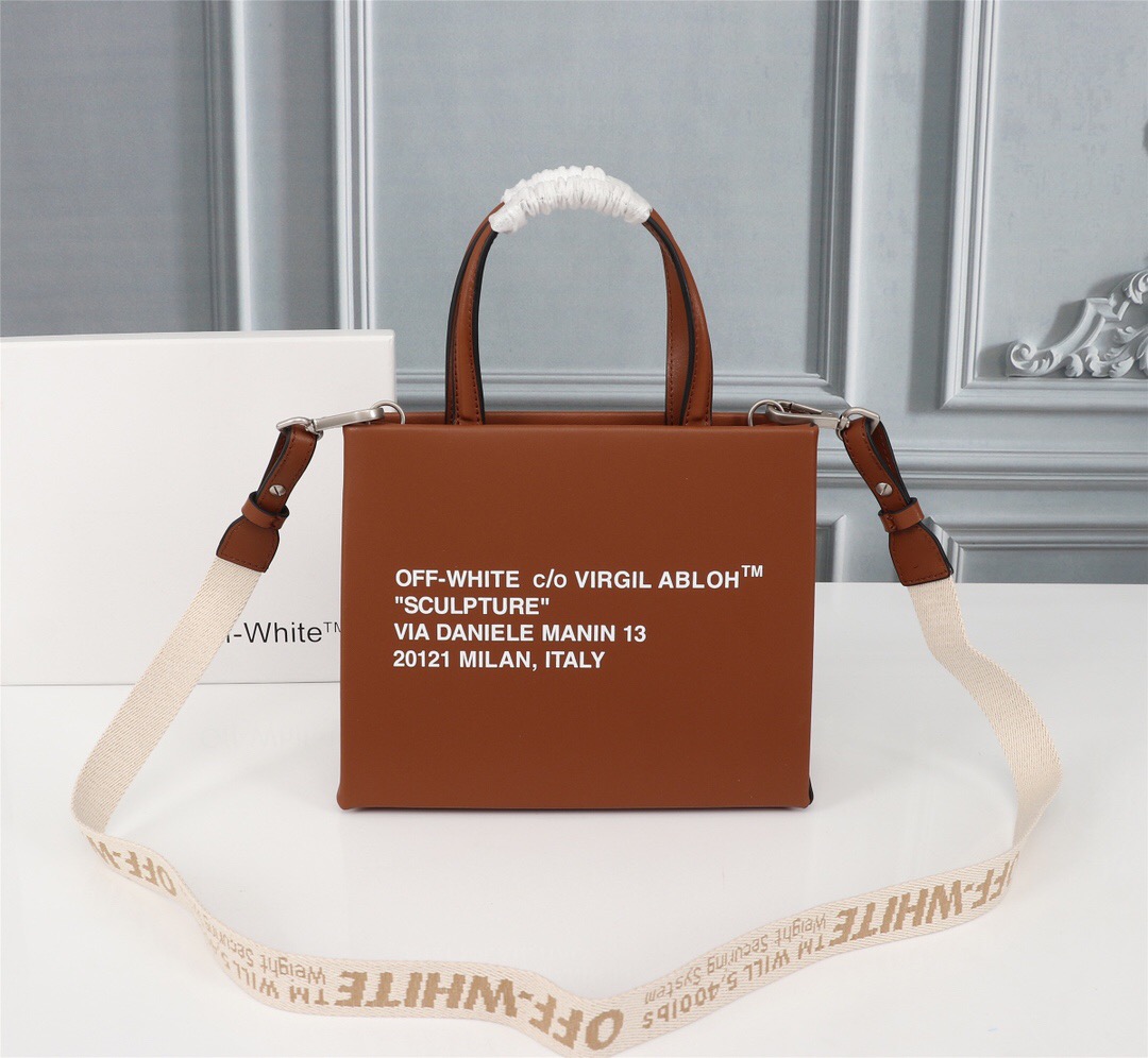 handbags OFF-White 534  5330870  size:22*18*8cm - vstockx