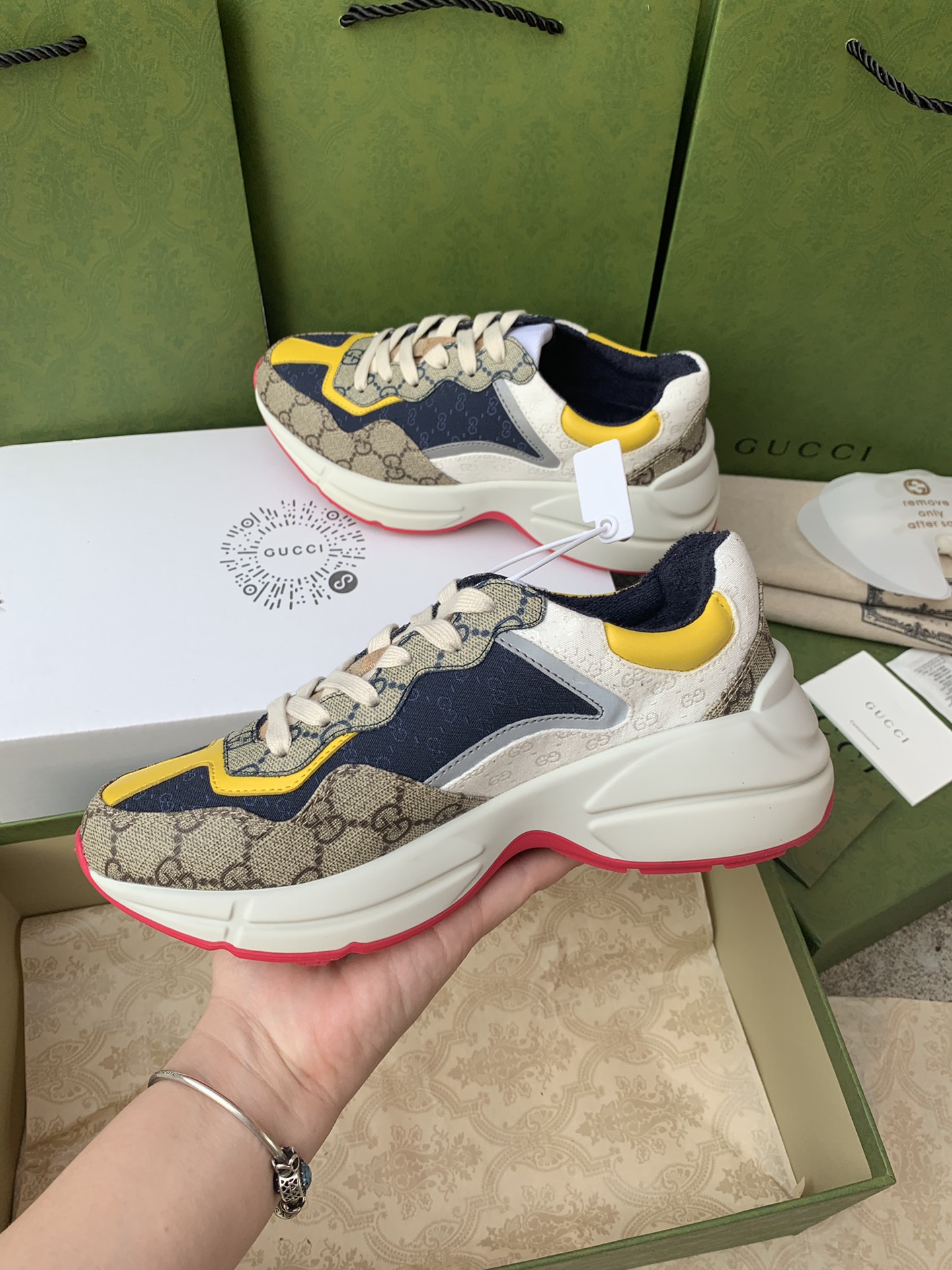 Gucci sneaker 7 - vstockx