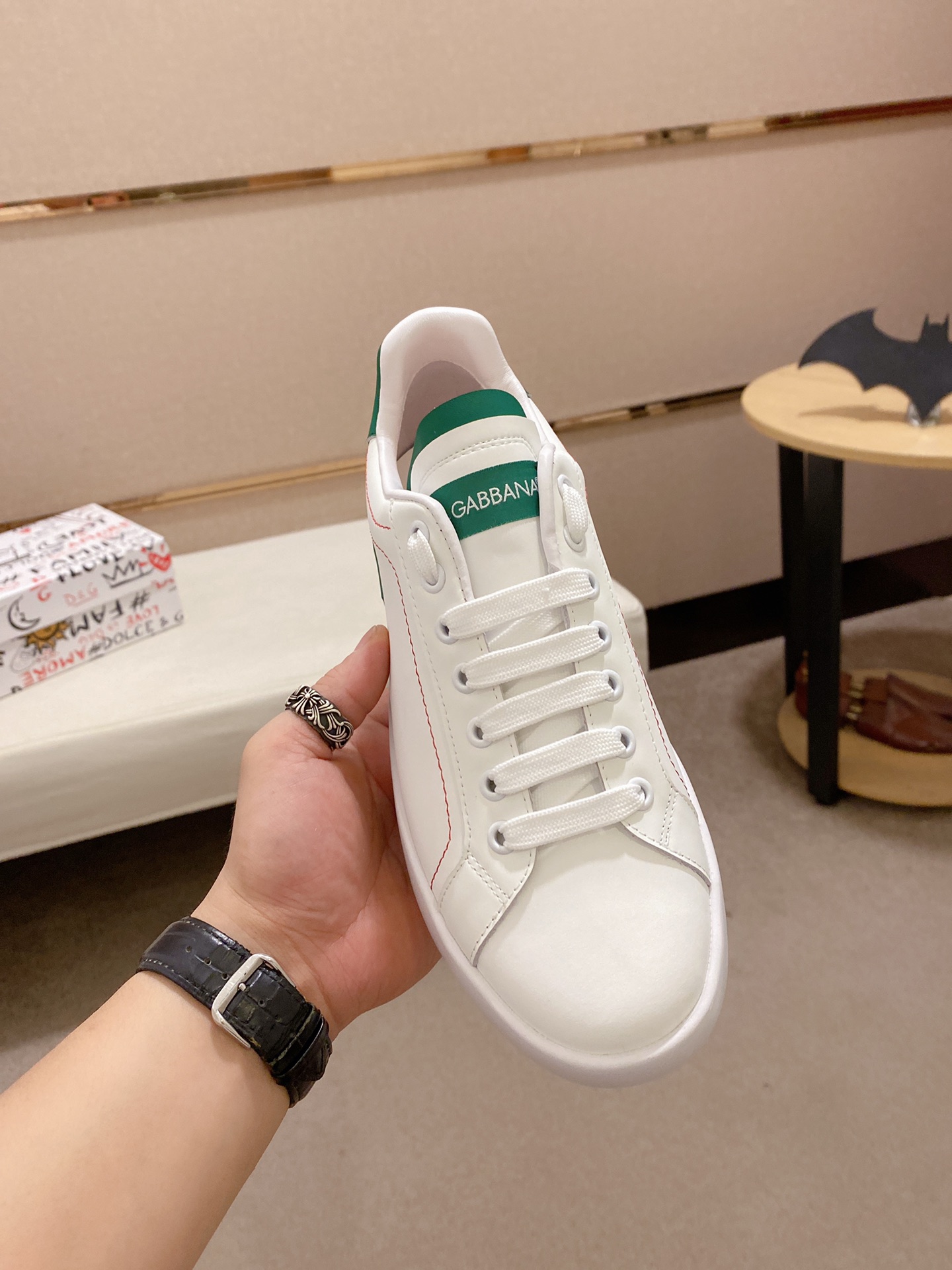 Dolce & Gabbana Low Tops Sneakers 107 - vstockx