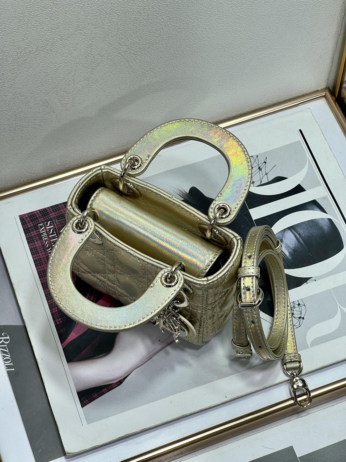 Handbags Dior 6601 size:12cm - vstockx