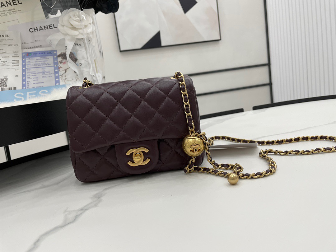 Handbag Chanel AS1786 size 18  13  7 cm - vstockx