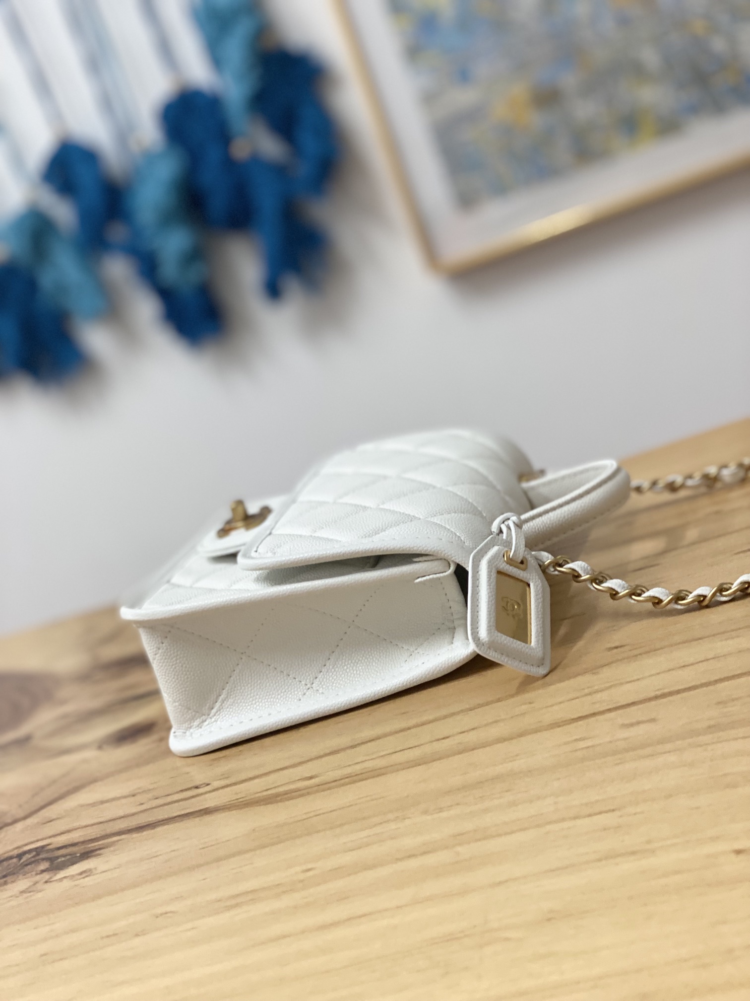 Handbag Chanel AS3652 size 17x20.5x6 cm - vstockx