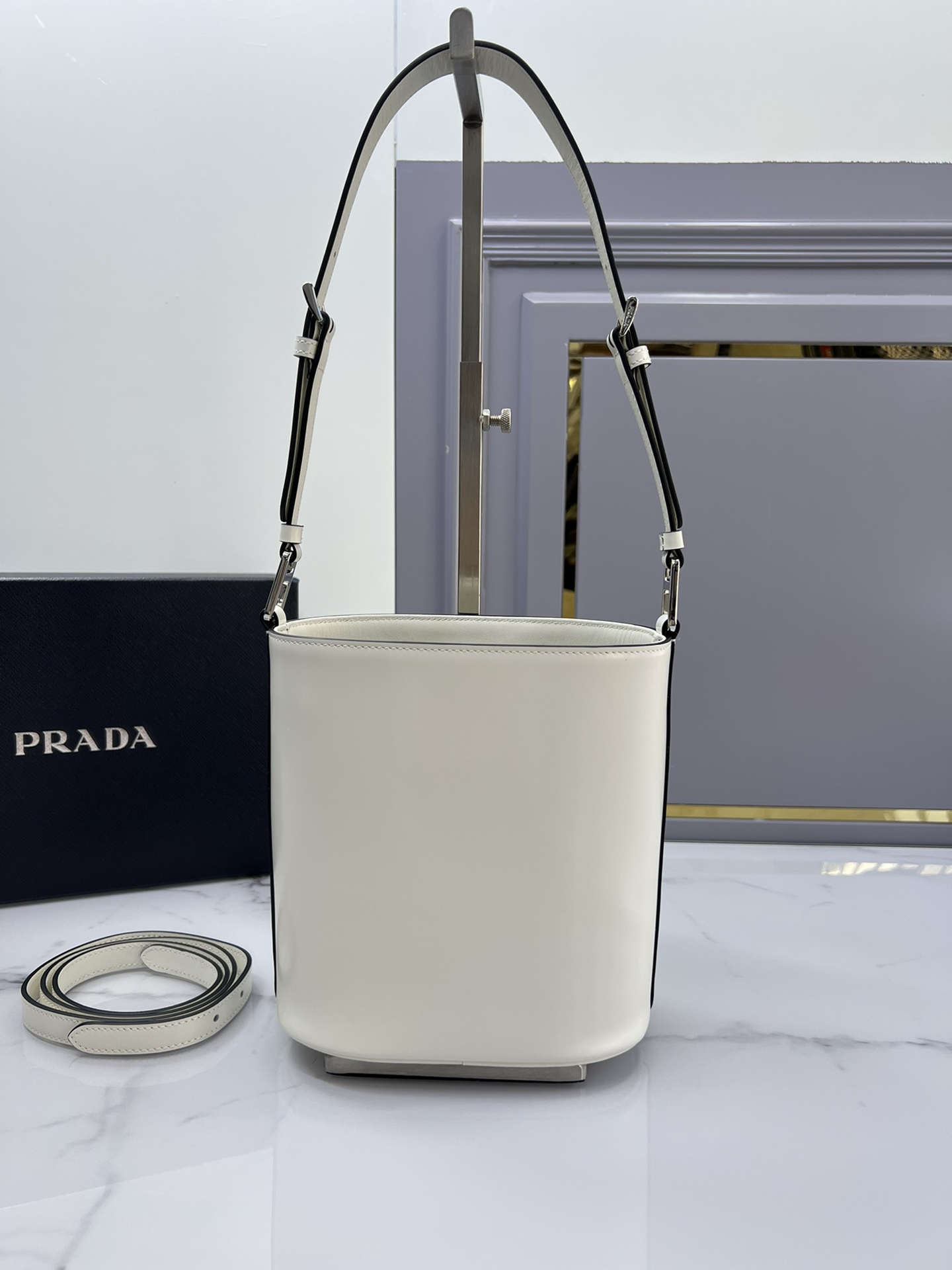 handbags prada 1BE059 17*18*10.5 - vstockx