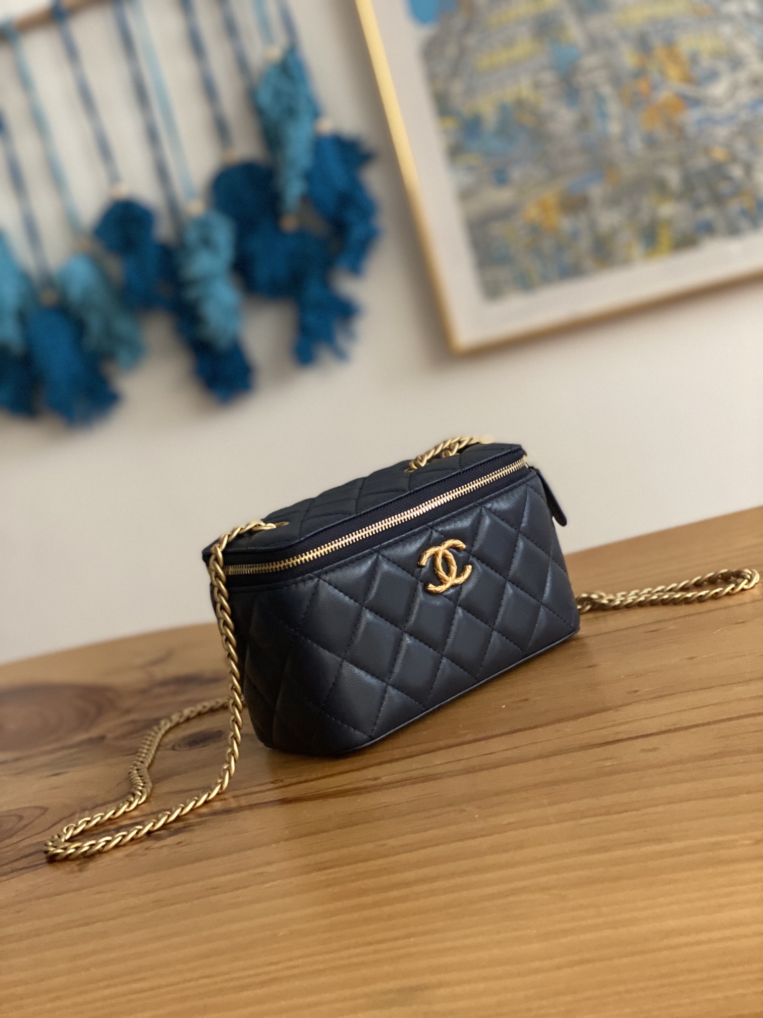 Handbag Chanel 81222 size 16.5 cm - vstockx