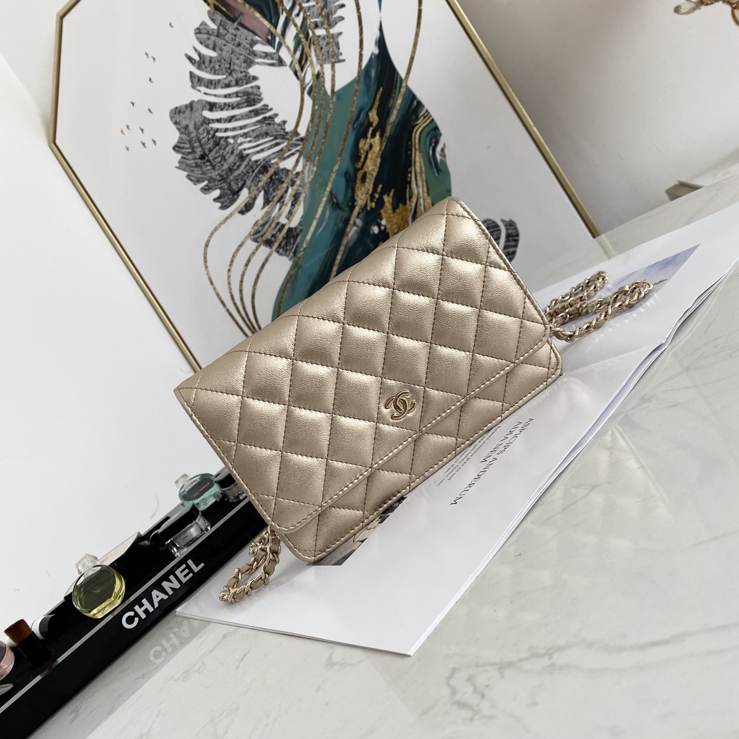 Handbag Chanel 0250 size 19 cm - vstockx