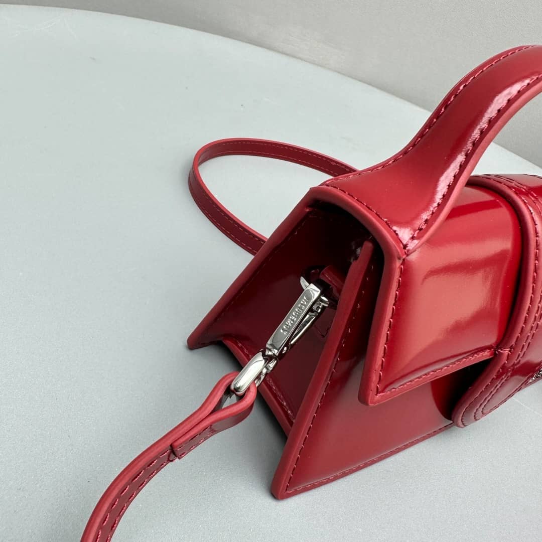 handbag Jacquemus bamnino 2056 size 24*13*7 cm size 18*6*7 cm - vstockx