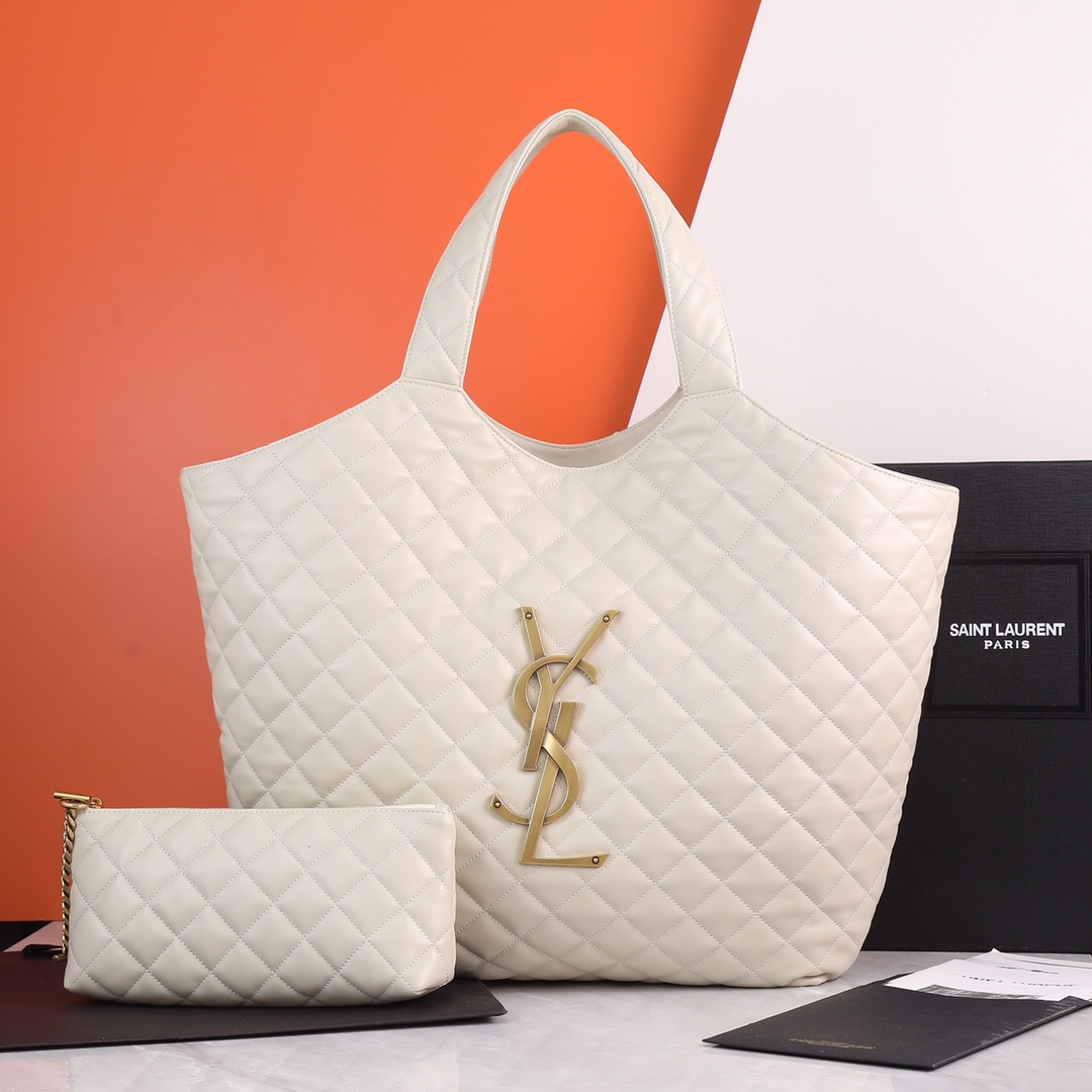 Handbags SAINT LAURENT 698651 size 38x43x58 cm - vstockx